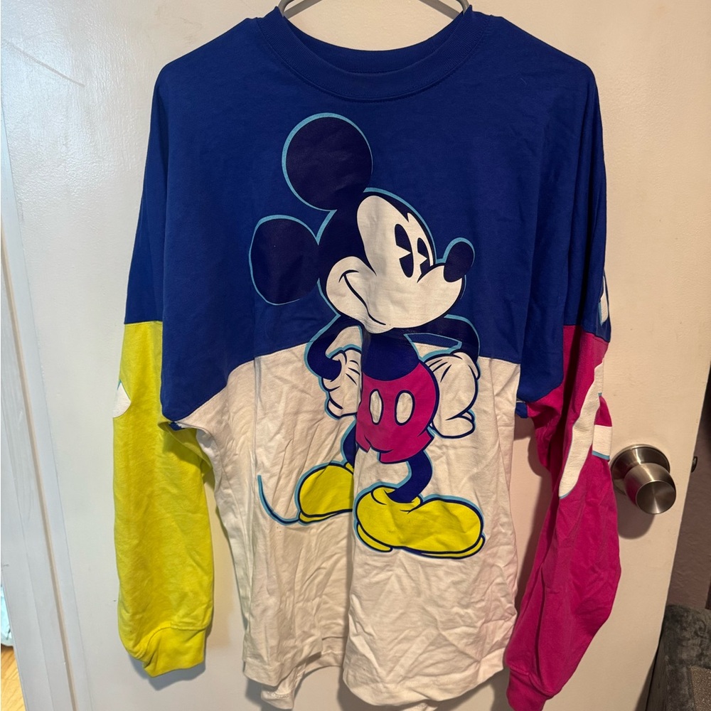 Disney Mickey Mouse Colorblock Spirit Jersey